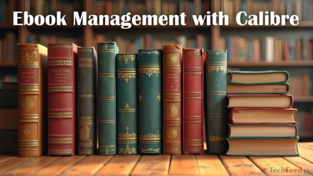 Manage eBooks with Calibre