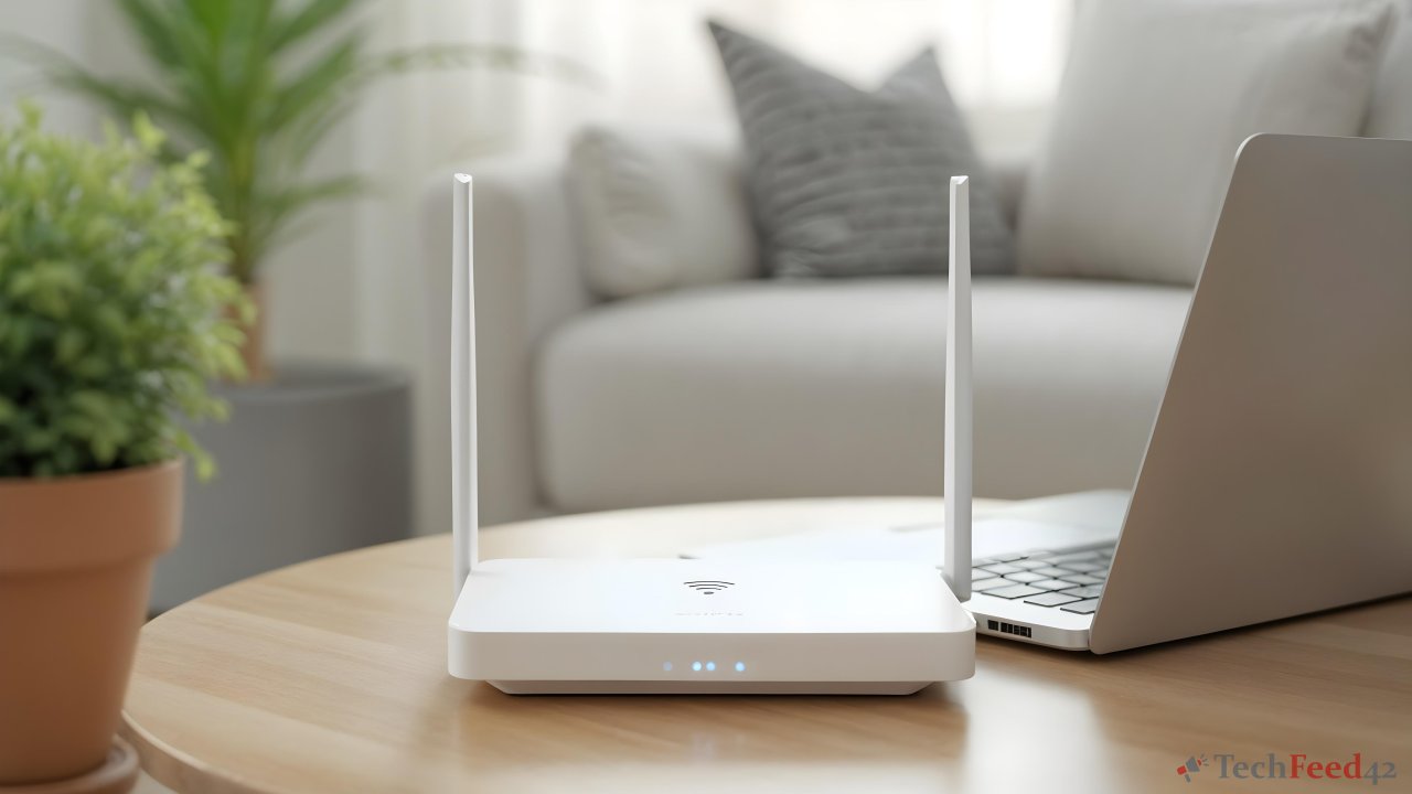Minimalistic Wi-Fi Router