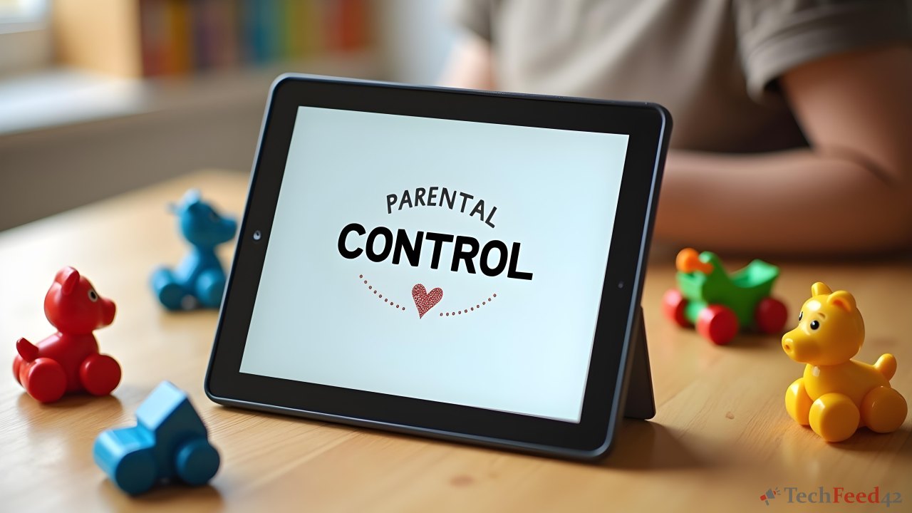 Parental Control Tablet