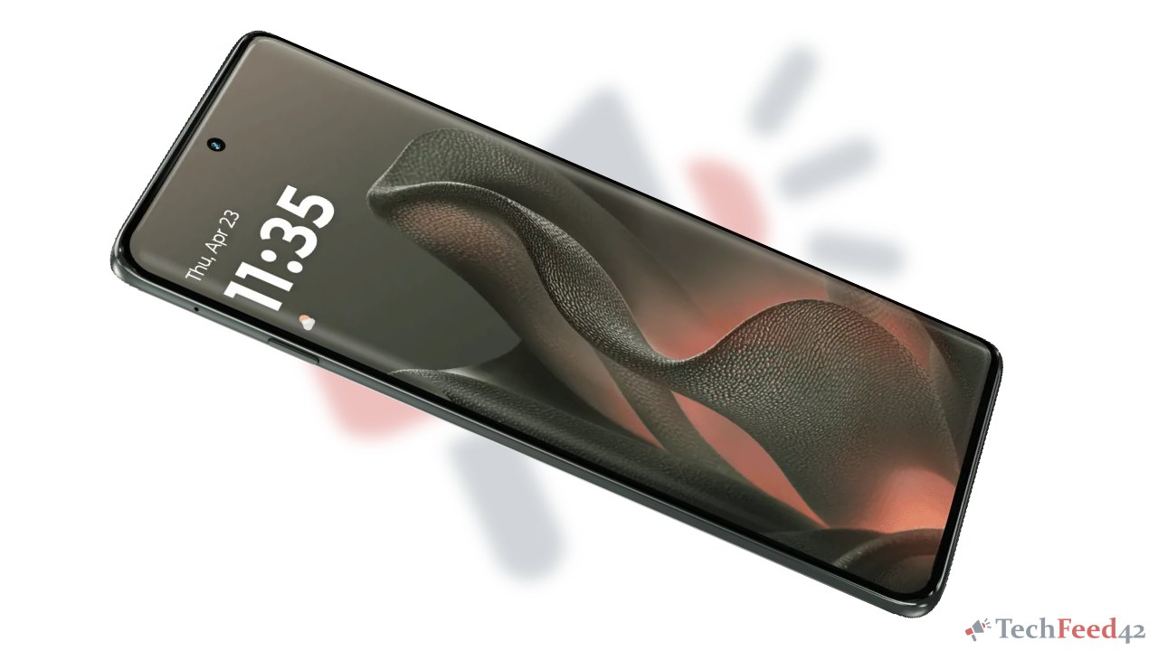 Curved Motorola Edge 2025
