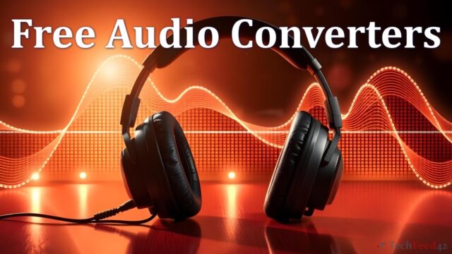 Free Tools for Converting MP3 and Other Audio Files