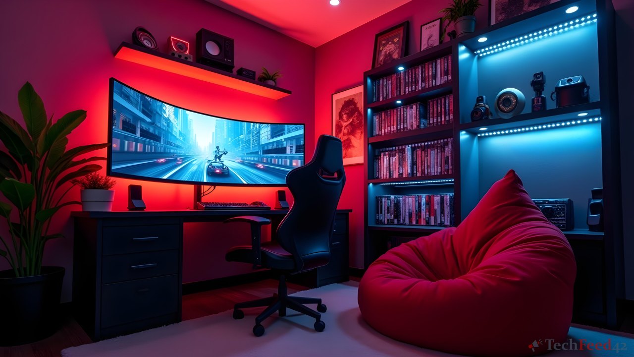 Gaming Room Setup