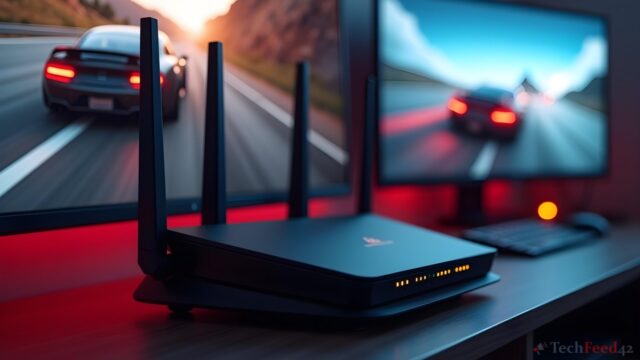 Gaming Wi-Fi 6e Router
