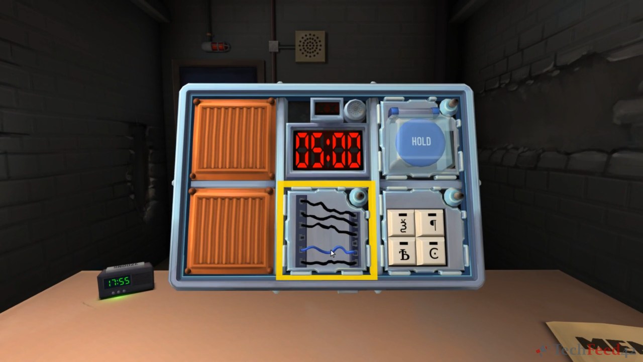 Keep Talking and Nobody Explodes