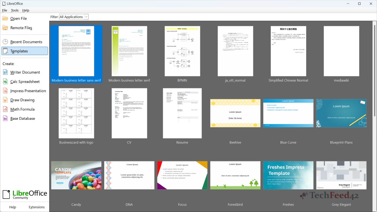 LibreOffice