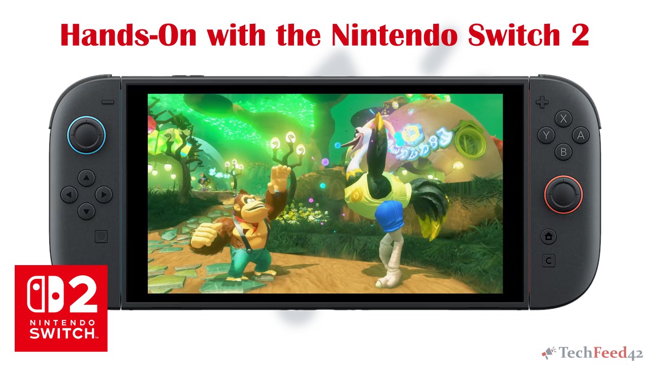 Nintendo Switch 2 Display