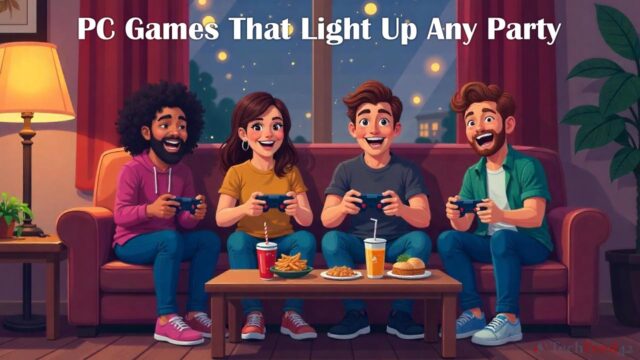 PC Games That Light Up Any Party