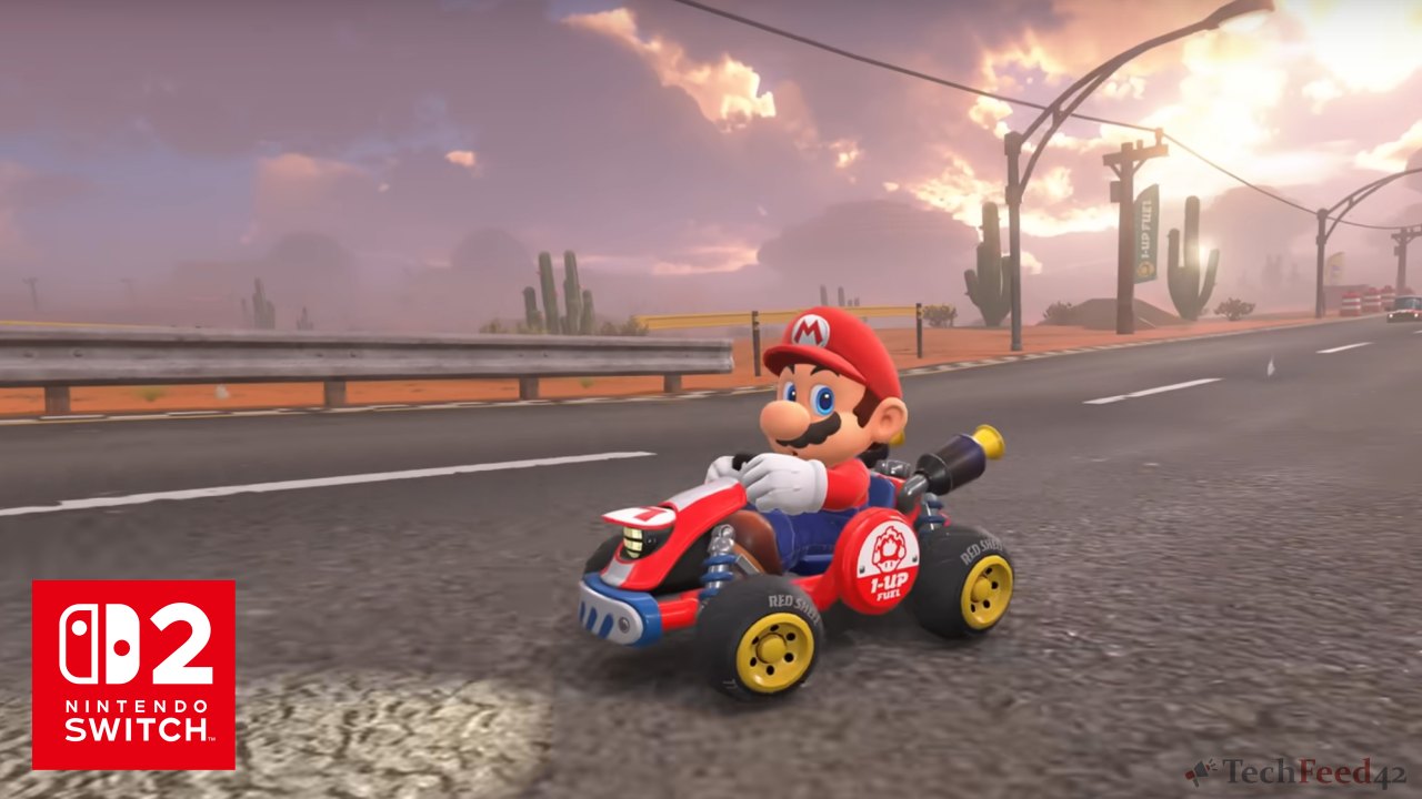 Switch 2 Mario Kart World