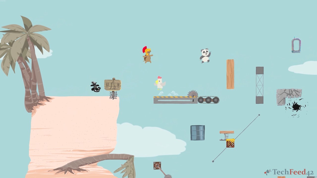 Ultimate Chicken Horse