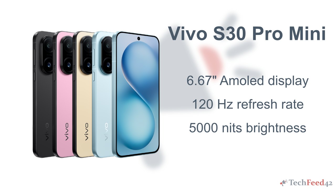 Vivo S30 Pro Mini Phone Screen