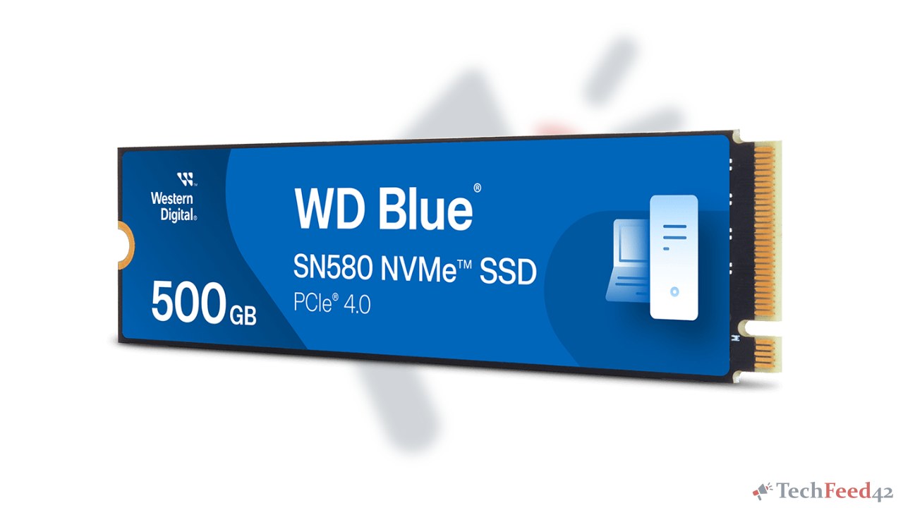 WD Blue NVMe SSD