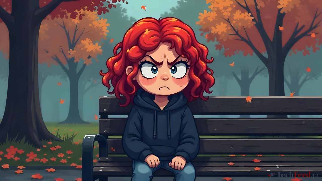 Angry Young Girl