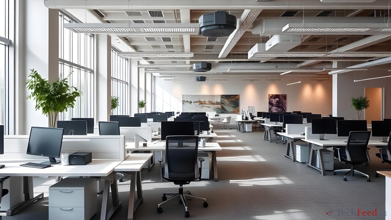 Large Office Network