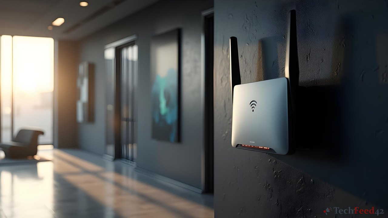 Large Office Wi-Fi Router