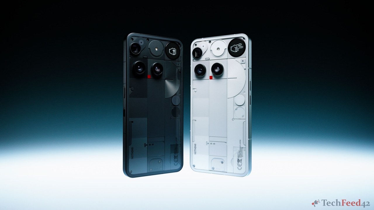 Nothing Phone (3) Colors