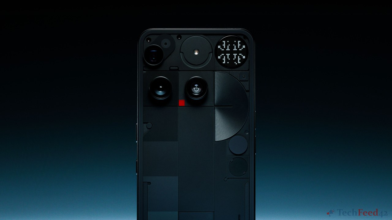 Nothing Phone (3) Secondary Display