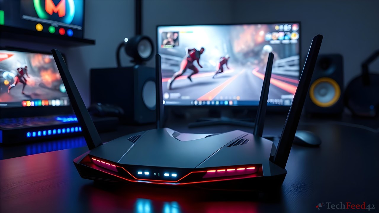 HD Game Streaming Router